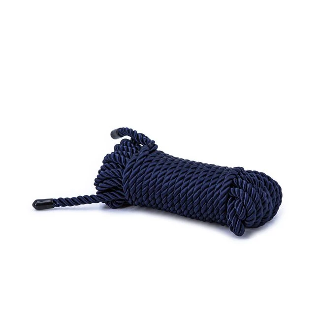 Bondage Couture Rope - Metallic Finish and Generous Length