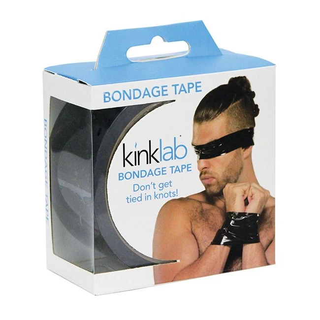 Bondage Tape Male Black - Hardware & Fasteners