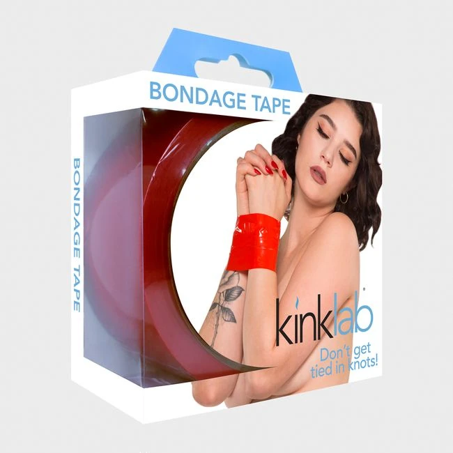 Bondage Tape - Sixty-Five Feet for Layered Wraps