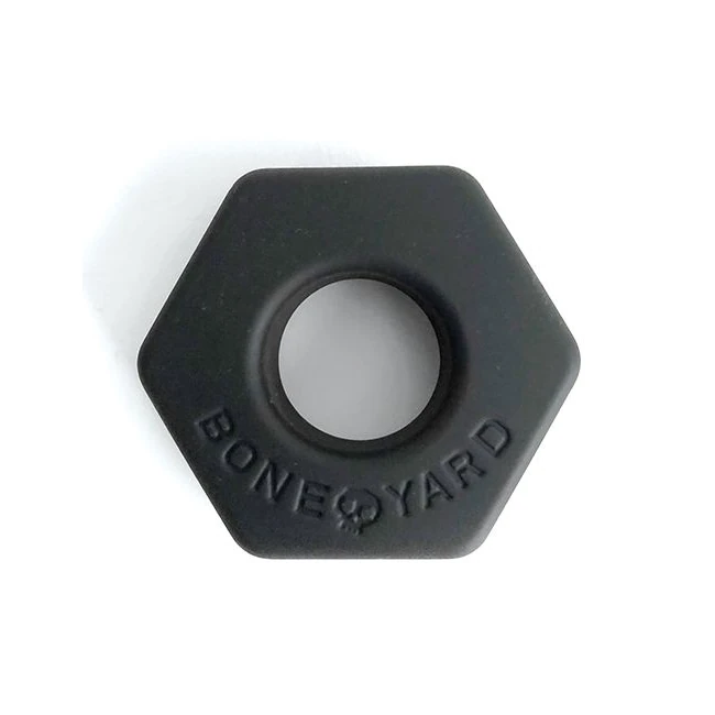 Boneyard Bust a Nut Cock Ring Black - Overview