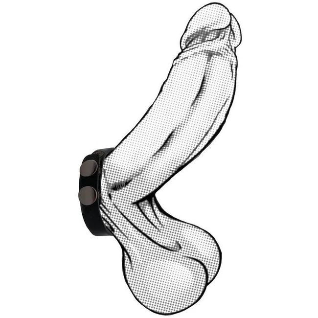 Boneyard Cock Strap Black - Overview
