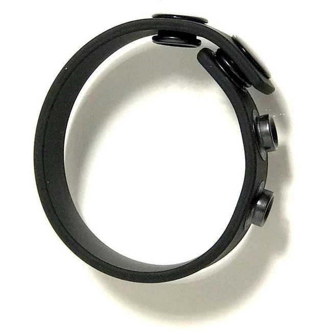 Boneyard Cock Strap Black - Key Details