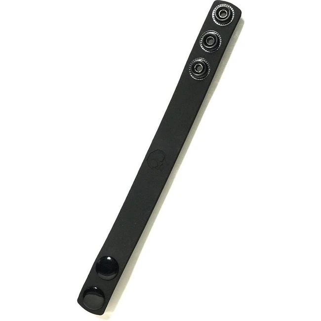 Boneyard Cock Strap Black - Worth Noting