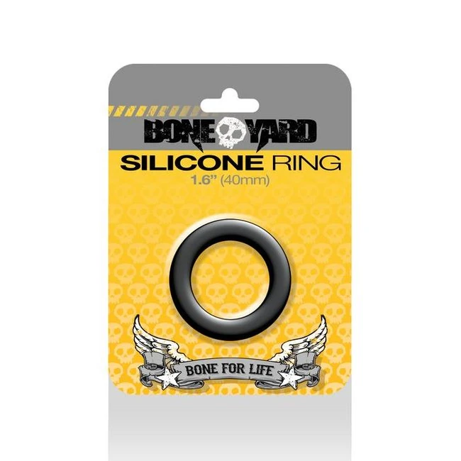 Boneyard Silicone Ring - Key Details
