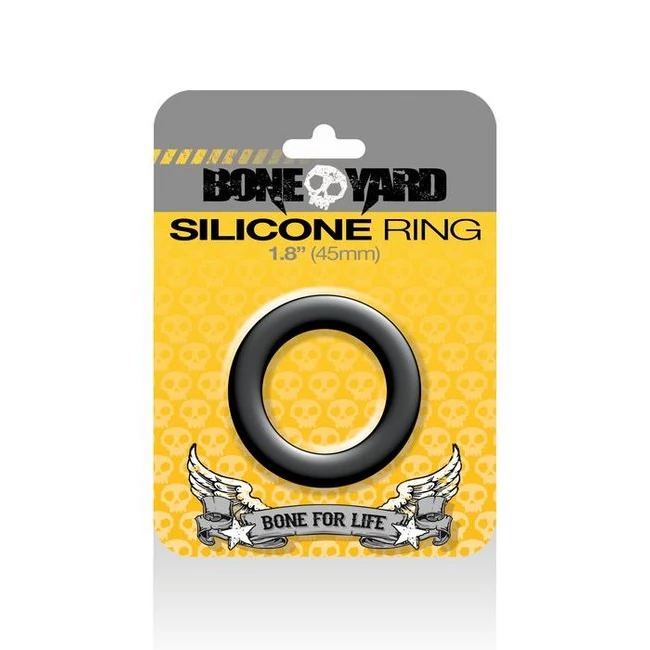 Boneyard Silicone Ring - What Stands Out