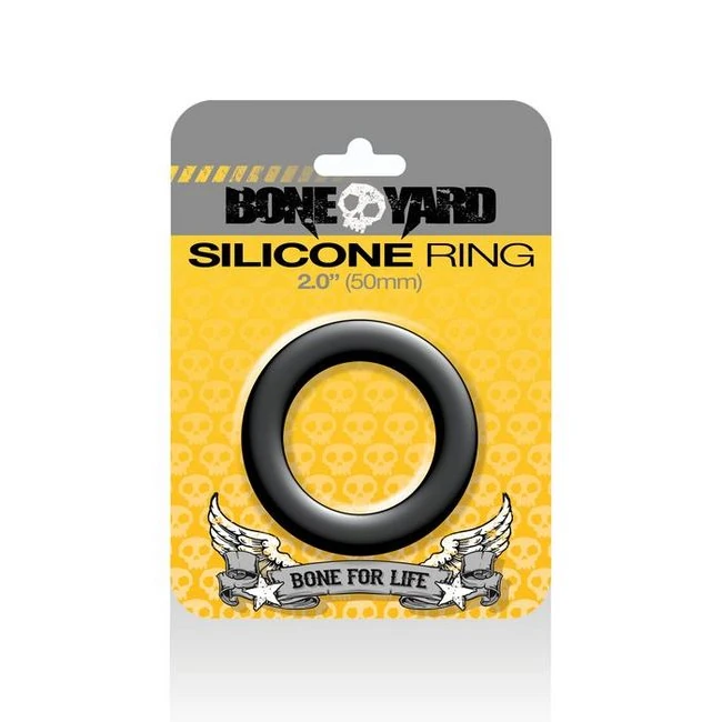 Boneyard Silicone Ring - Care Instructions
