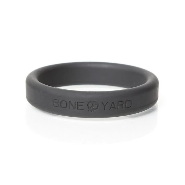 Boneyard Silicone Ring 5pc Kit Black - What Stands Out