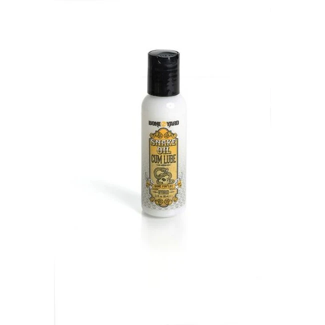 Boneyard Snake Oil Cum Lube - Formula & Feel