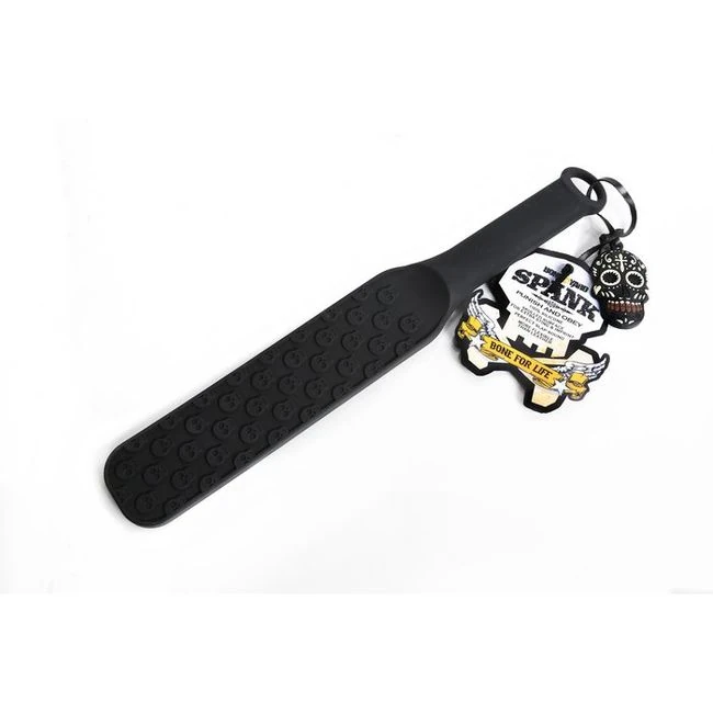 Boneyard Spank Paddle W/ Skulls - Build & Quality