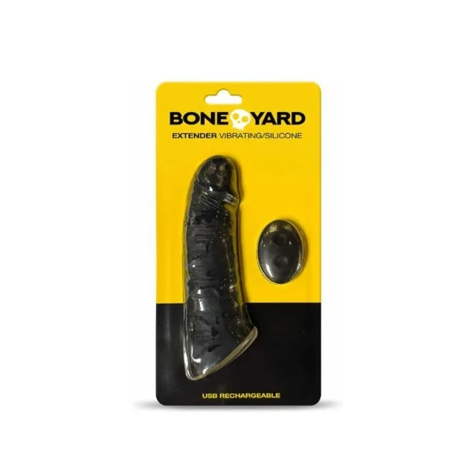 Boneyard Vibrating Extender Black - What Is the Boneyard Vibrating Extender Black?