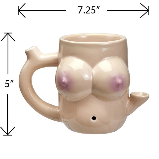 Boob Ceramic Mug - Variations & Available Options