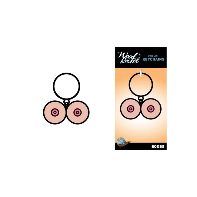 Boob Keychain - Build & Quality