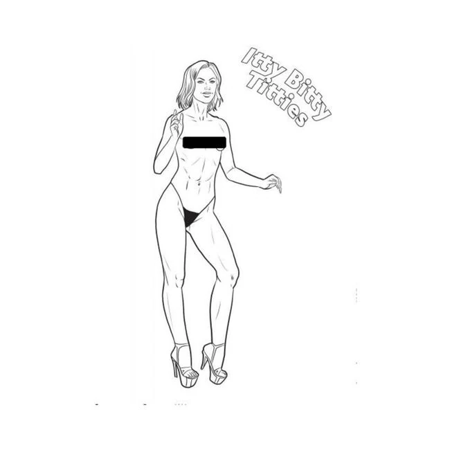 Boobs Boobs Boobs Coloring Book - Key Details