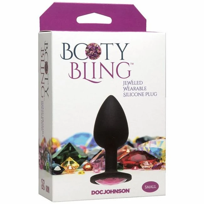 Booty Bling Spade Small Pink - Shape & Comfort