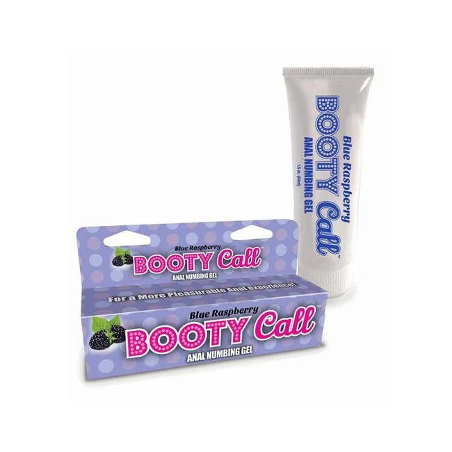 Booty Call - A Numbing Gel, Warming Oil, and Water-Based Lube