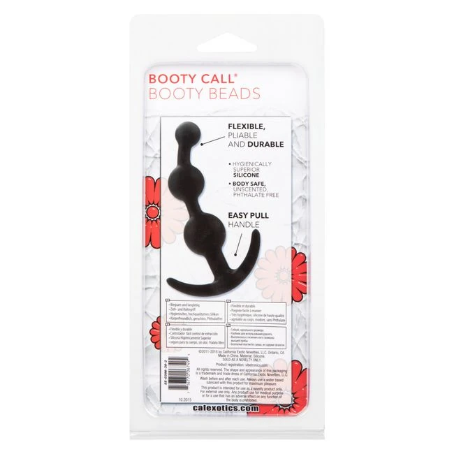 Booty Call Booty Beads - Vibration Modes and Power & Performance