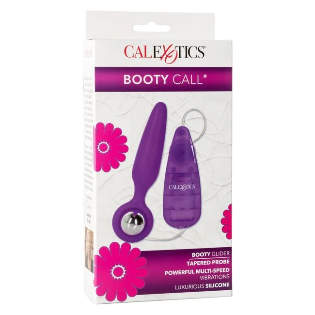 Booty Call Booty Glider Purple - Experience the Versatility of the Booty Call Booty Glider Purple