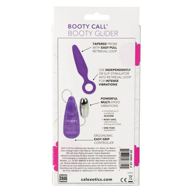 Booty Call Booty Glider Purple - How It Feels