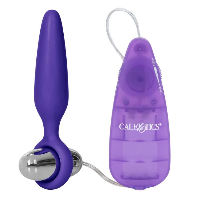 Booty Call Booty Glider Purple - Vibration Modes and Stimulation