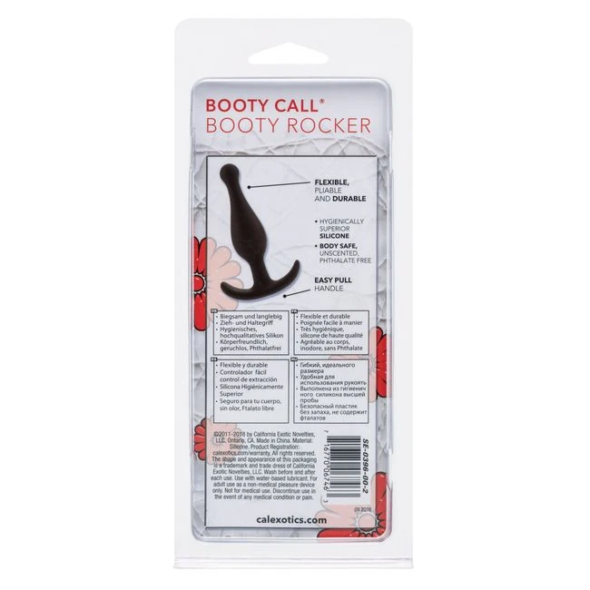 Booty Call Booty Rocker - Usage and Care