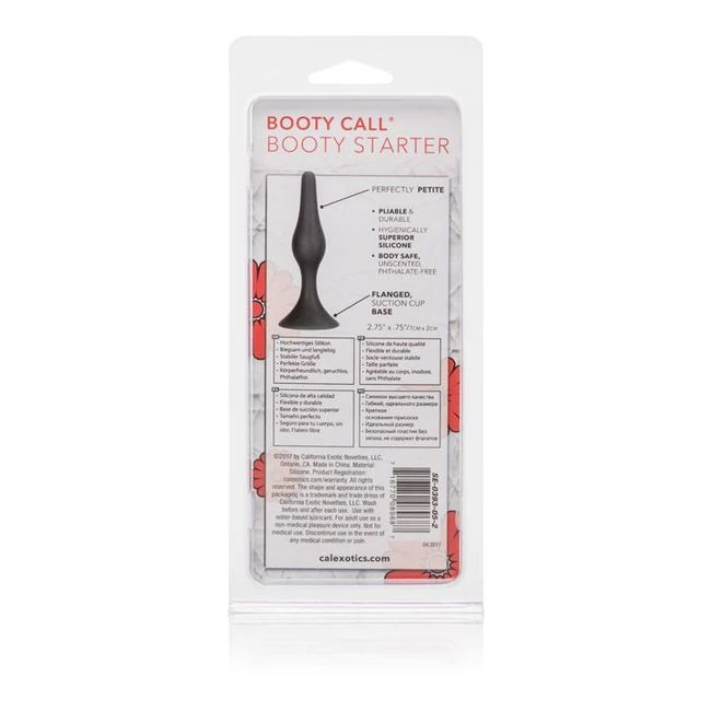 Booty Call Booty Starter - Colors, Care and Getting Started