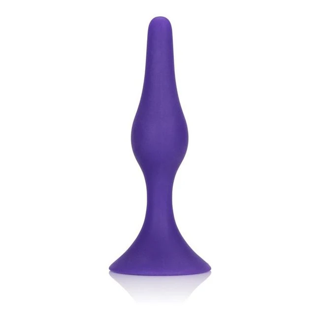 Booty Call Booty Starter - A Slim Silicone Starter Probe for First-Time Anal Play