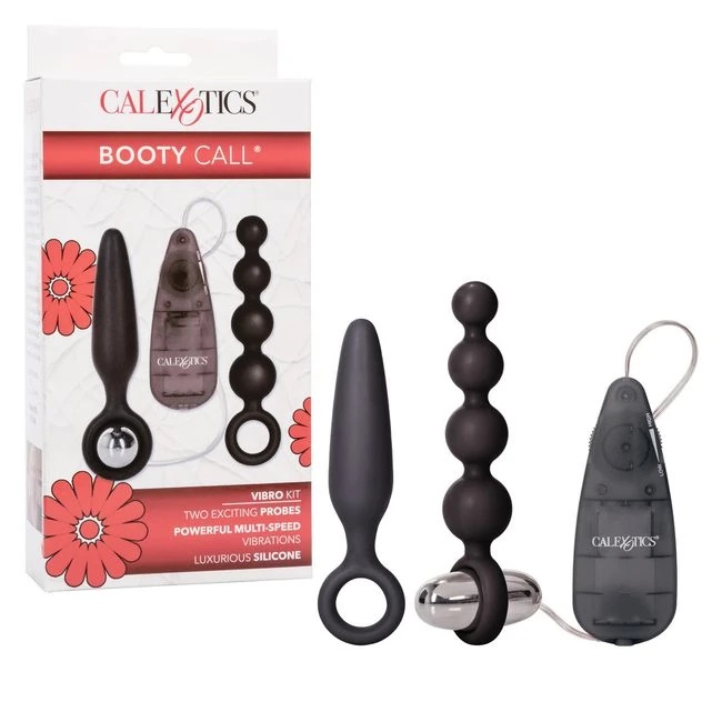 Booty Call Booty Vibro Kit - Discover the Booty Call Booty Vibro Kit