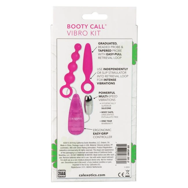 Booty Call Booty Vibro Kit - Design and Usability