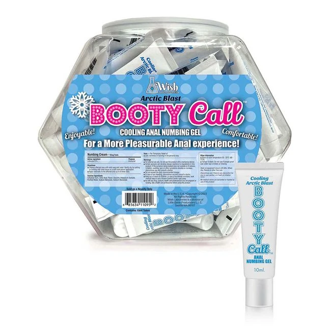 Booty Call Fishbowl 65 Pillow Packs - Material & Safety