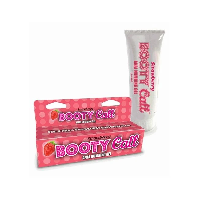 Booty Call Gel - Mint and Strawberry Flavors