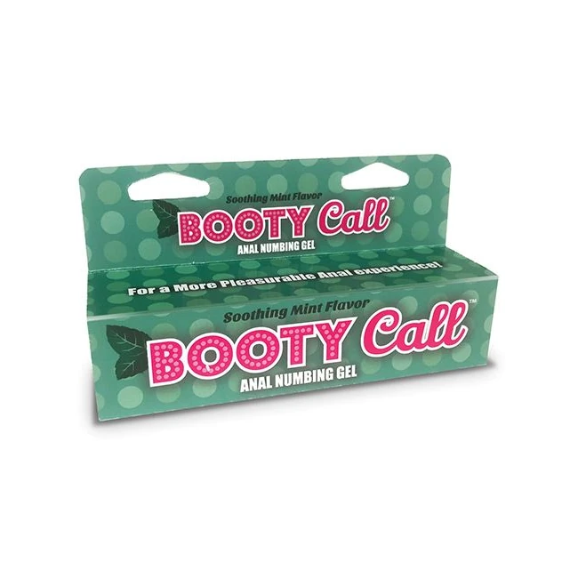 Booty Call Gel - Lidocaine in a Water-Based Base