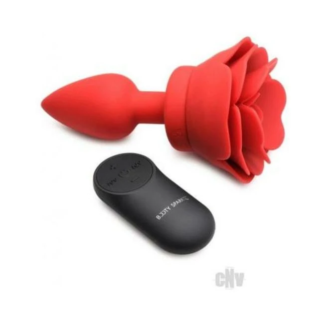 Booty Sparks 28x Rose Plug - Shape & Comfort