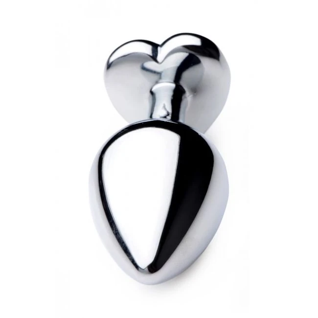 Booty Sparks Black Heart Gem Anal Plug - Material & Safety