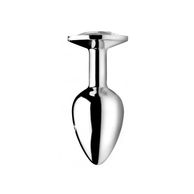 Booty Sparks Clear Gem Anal Plug - Graduated Sizing & Variations
