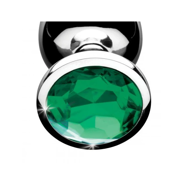 Booty Sparks Emerald Gem Anal Plug Set - Material & Safety Features