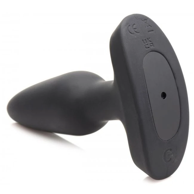 Booty Sparks Laser Fuck Me Small Anal Plug W/ Remote - How It Feels