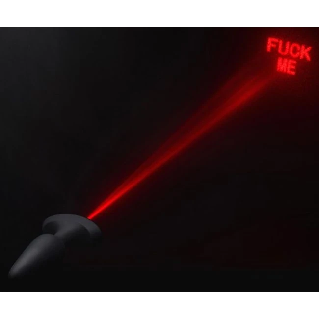 Booty Sparks Laser Fuck Me Small Anal Plug W/ Remote - Features & Materials