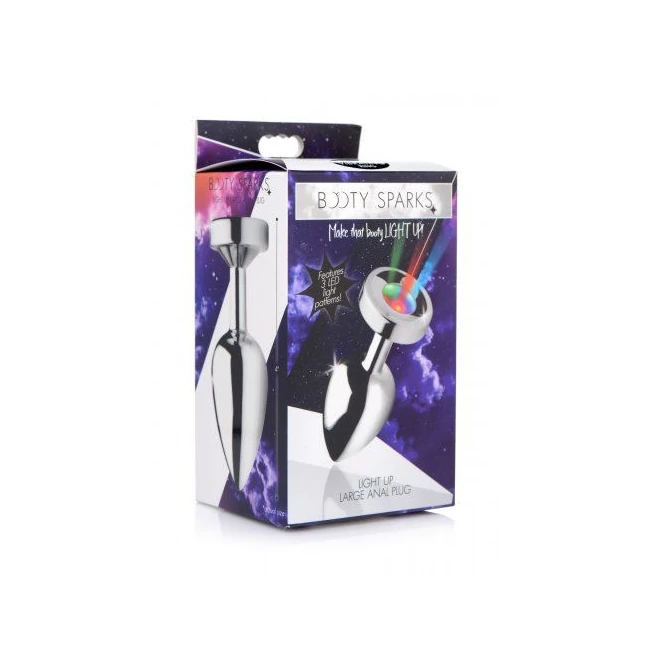 Booty Sparks Light up Anal Plug - Graduated Sizing