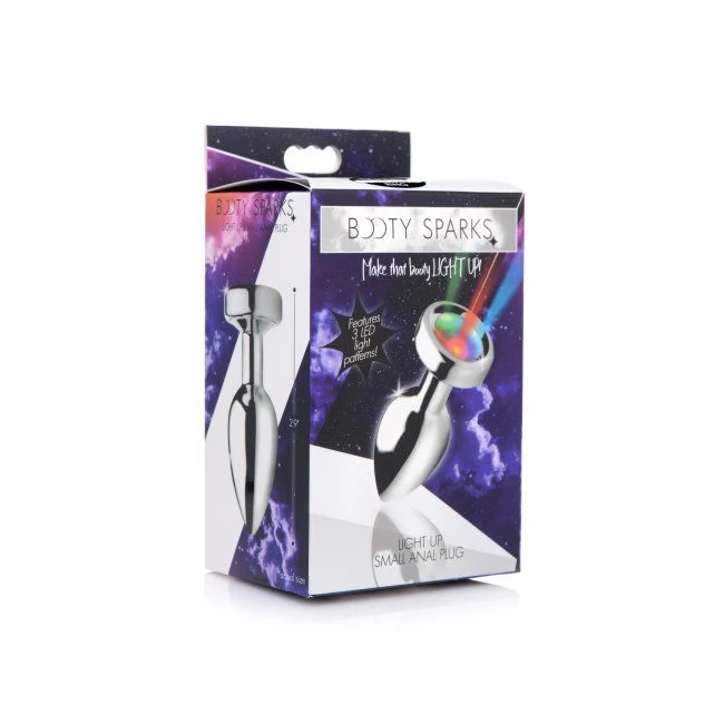 Booty Sparks Light Up Anal Plug - Material & Safety