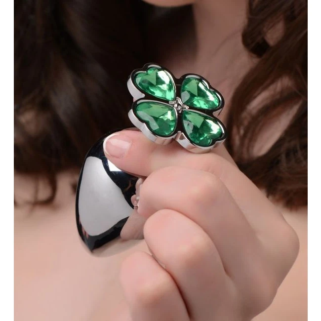 Booty Sparks Lucky Clover Gem Anal Plug - Specifications
