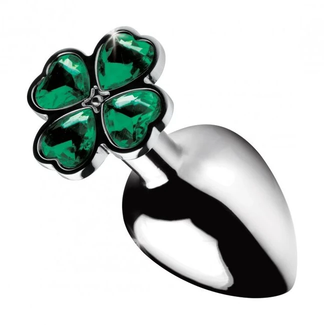 Booty Sparks Lucky Clover Gem Anal Plug - Material & Safety
