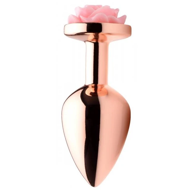Booty Sparks Pink Rose Anal Plug - Material & Safety