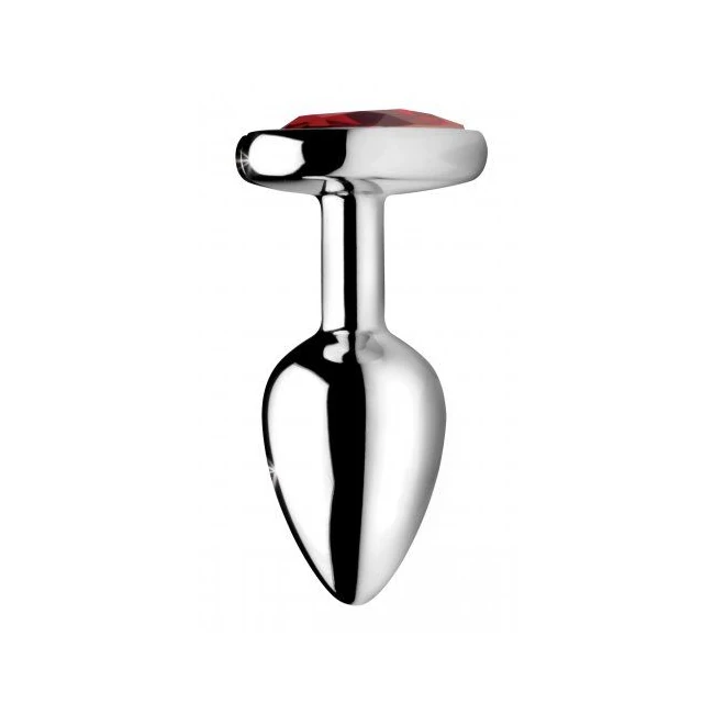 Booty Sparks Red Heart Gem Anal Plug - Graduated Sizing