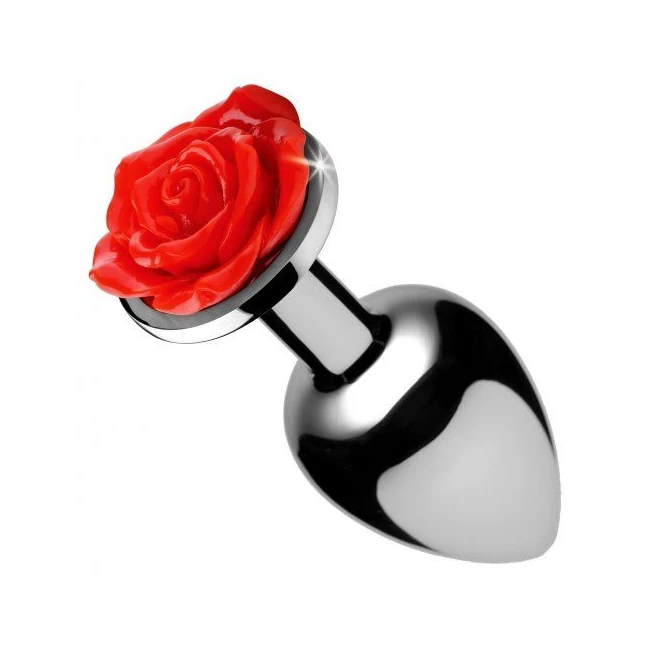 Booty Sparks Red Rose Anal Plug - Material &amp; Safety