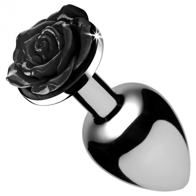 Booty Sparks Rose Butt Plug - Design Details