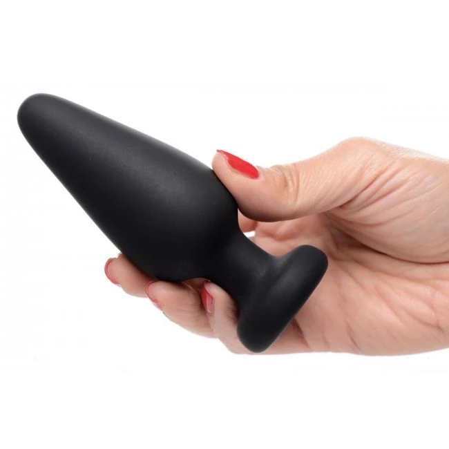 Booty Sparks Silicone Light-up Anal Plug - Material & Maintenance