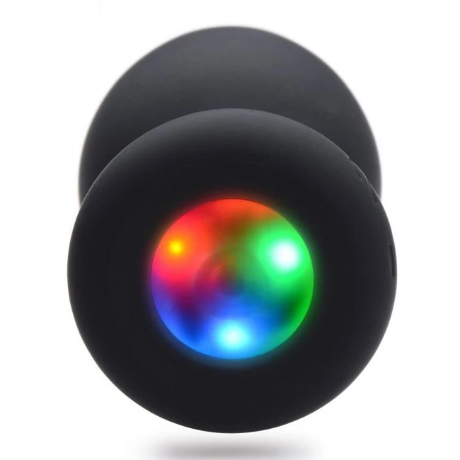Booty Sparks Silicone Light-up Anal Plug - Available Sizes