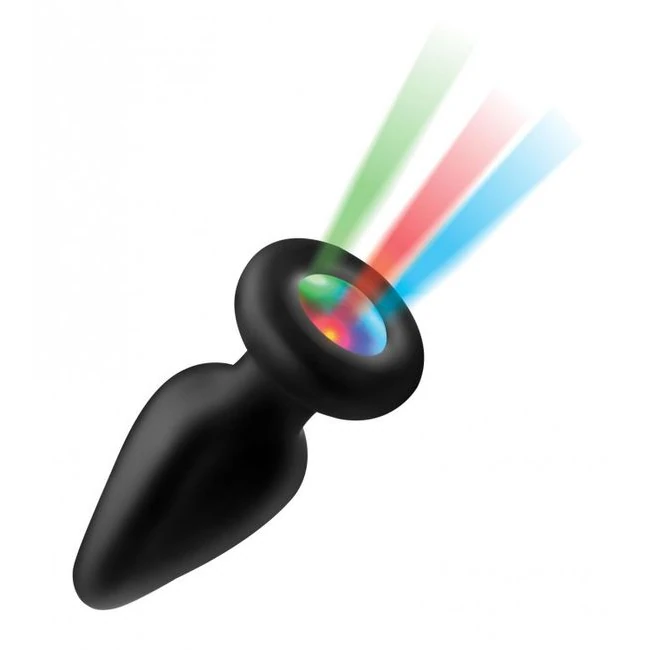 Booty Sparks Silicone Light-up Anal Plug - How It Feels
