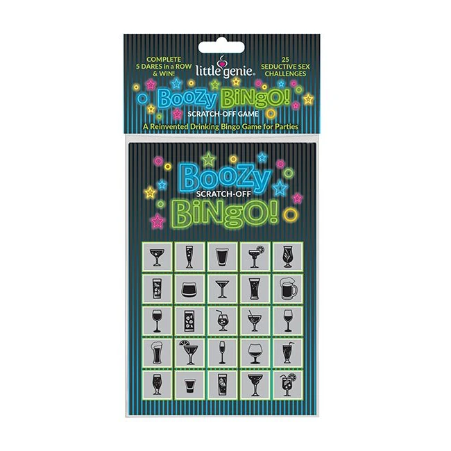 Boozy Bingo - Truth First, Then the Drink