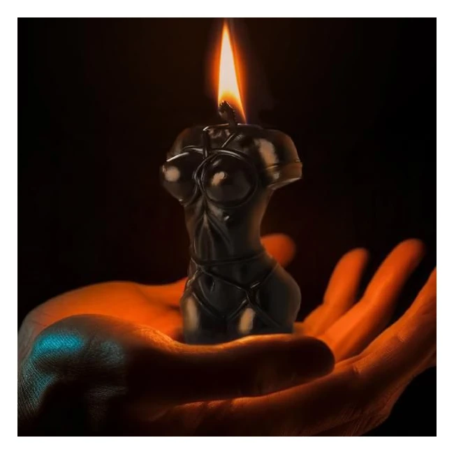 Bound Goddess Drip Candle - - Build & Design